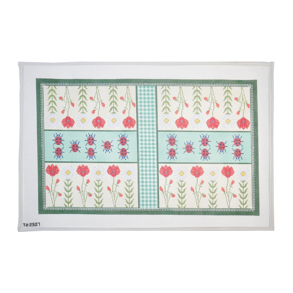 Poppy and Ladybug Backgammon Board