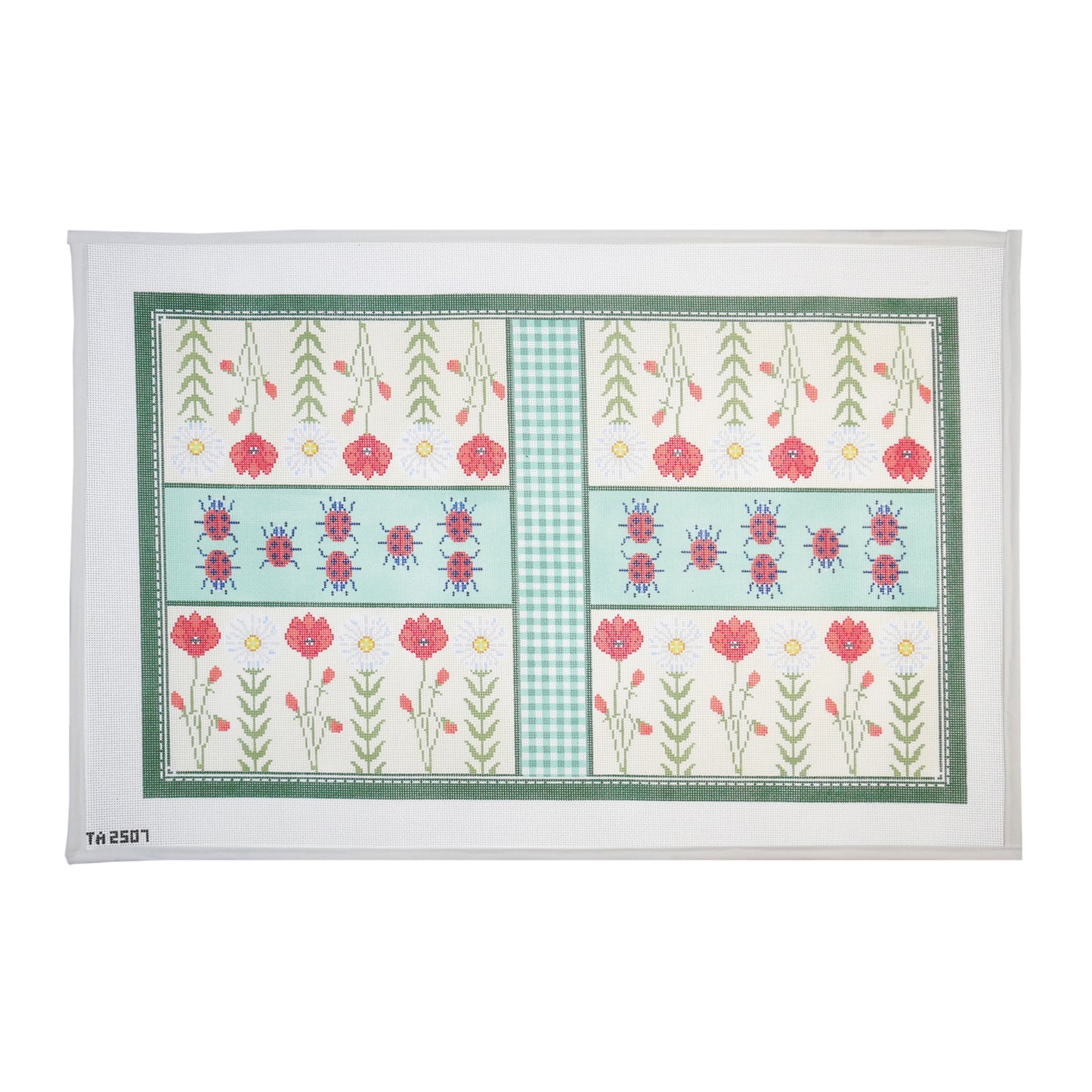 Poppy and Ladybug Backgammon Board