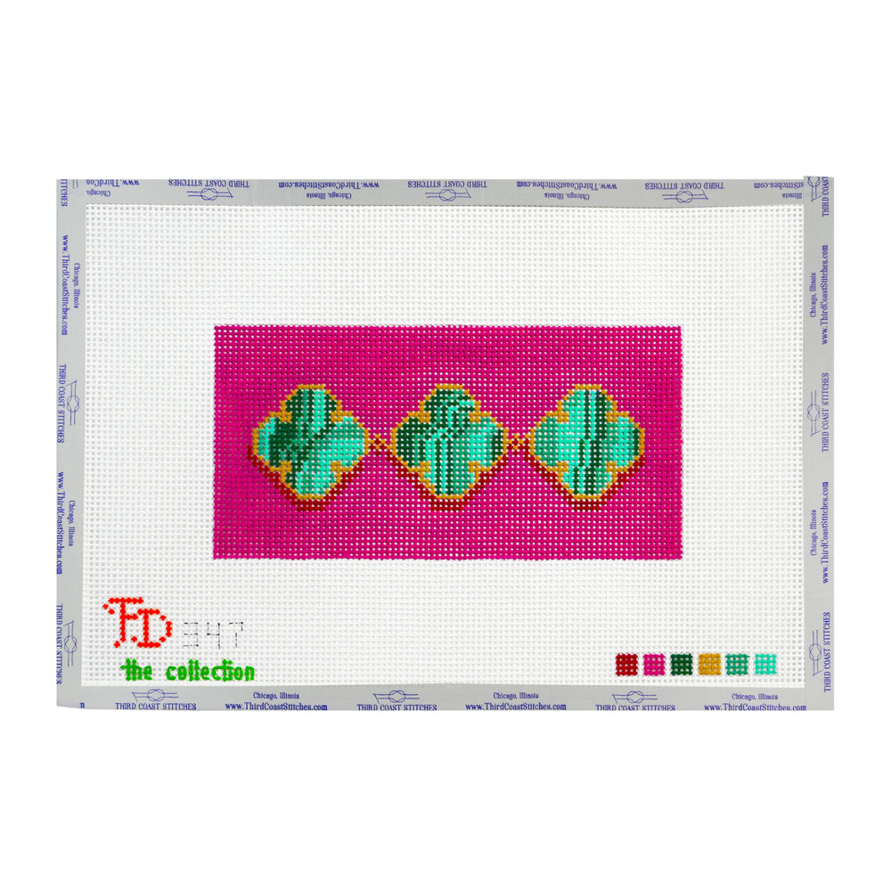 Malachite Clover Insert