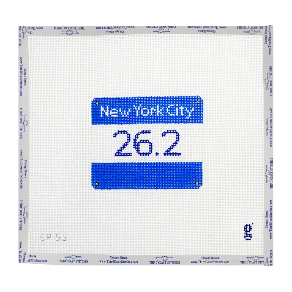 New York Marathon Race Bib