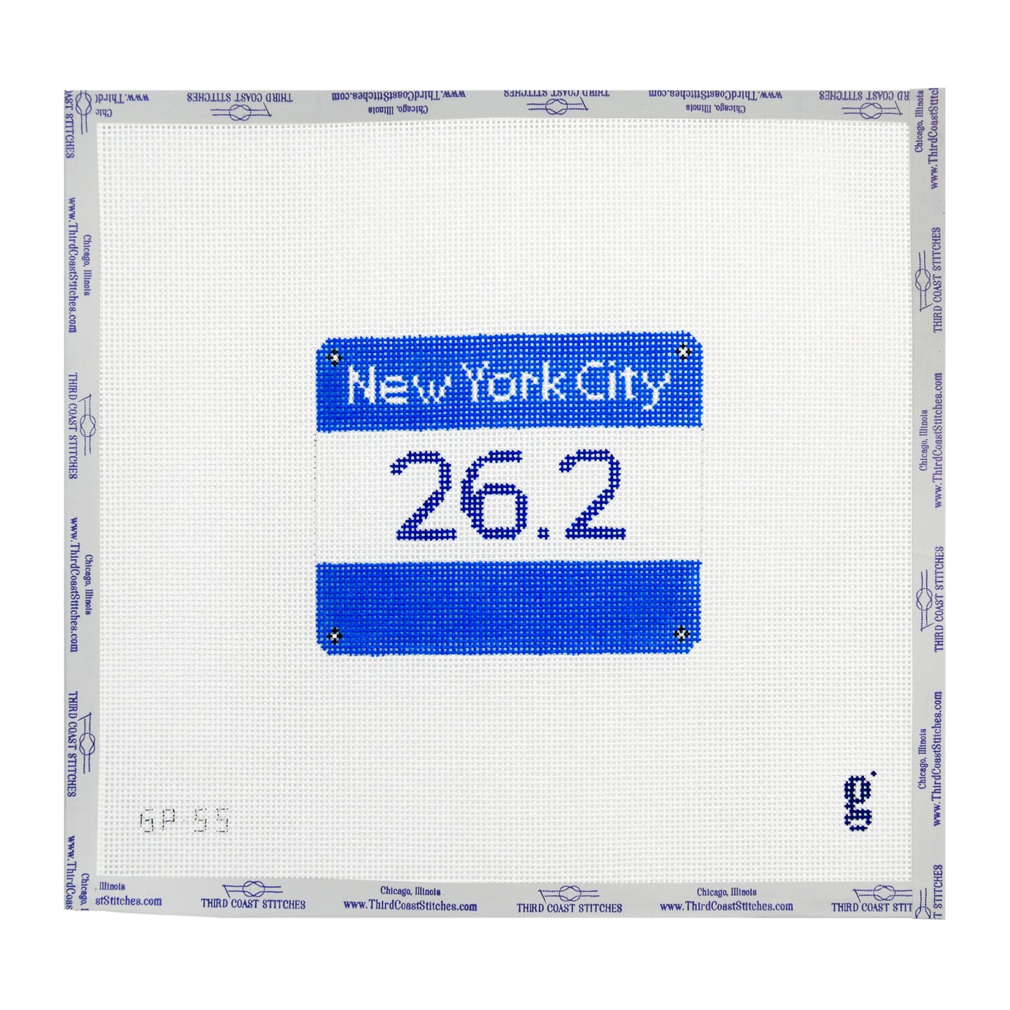 New York Marathon Race Bib