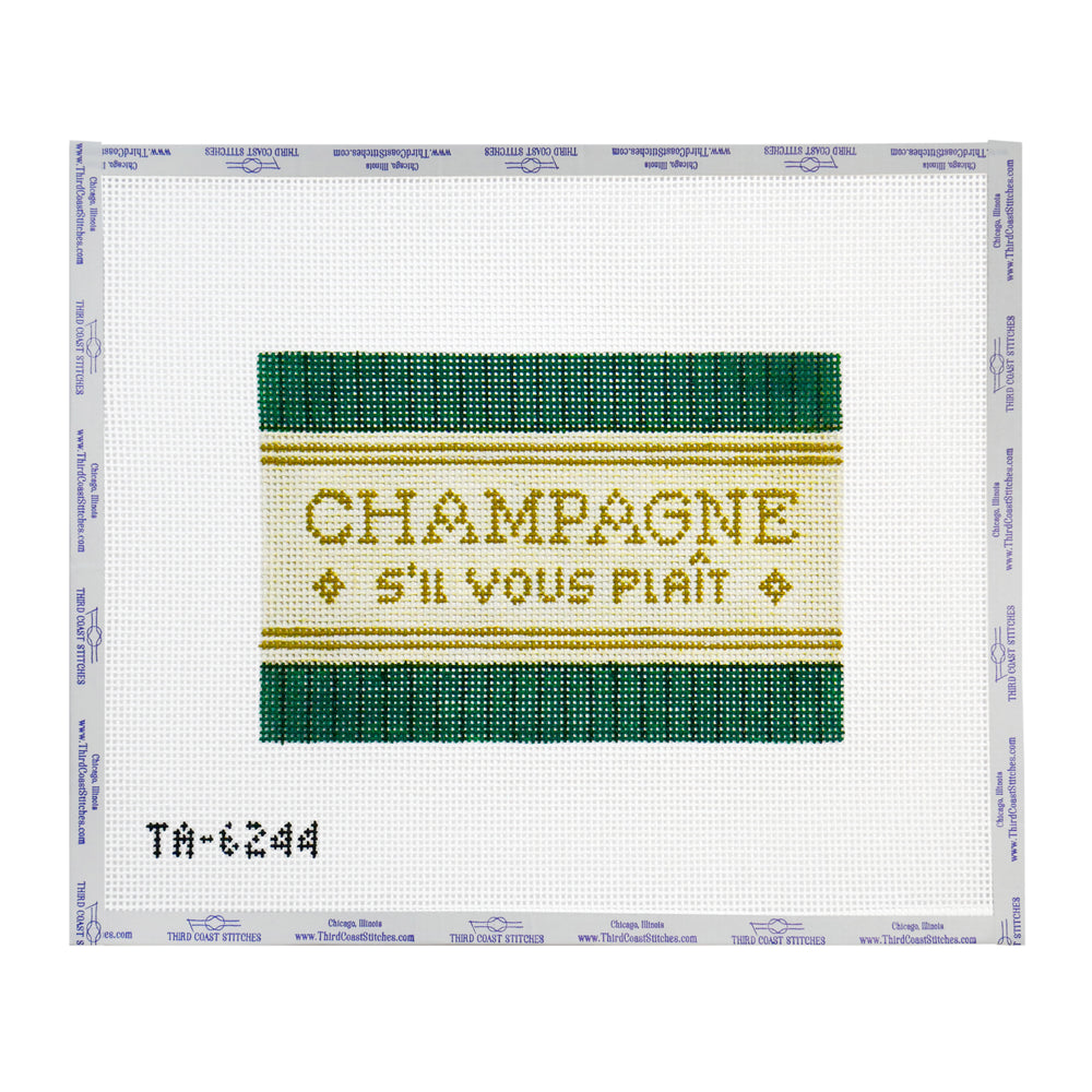 Champagne S'il Vous Plait