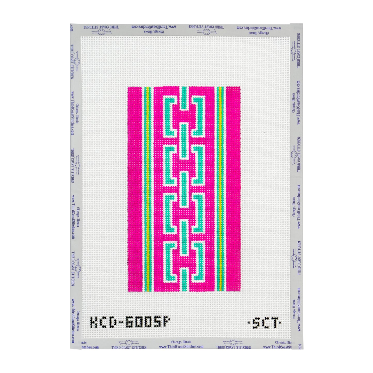 Pink Chainlink Eyeglass Case