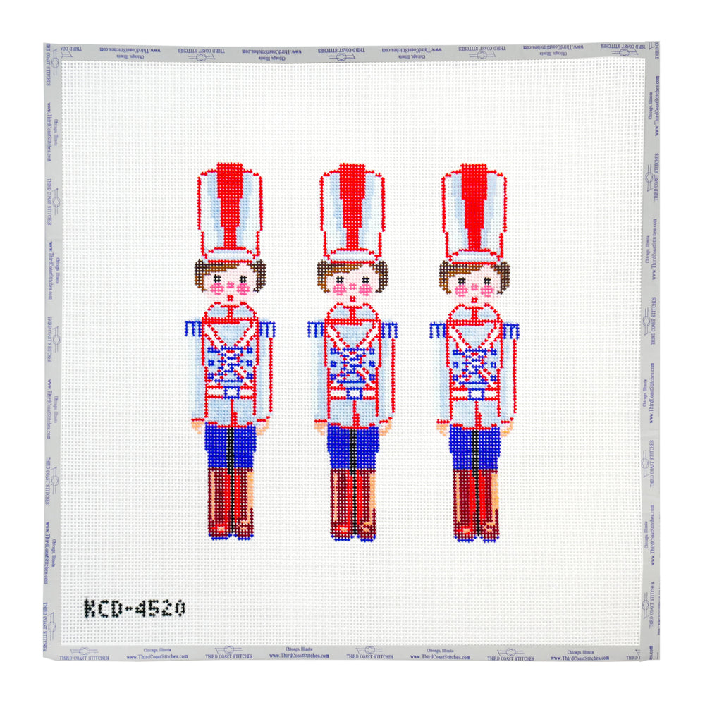 Three Toy Soldiers