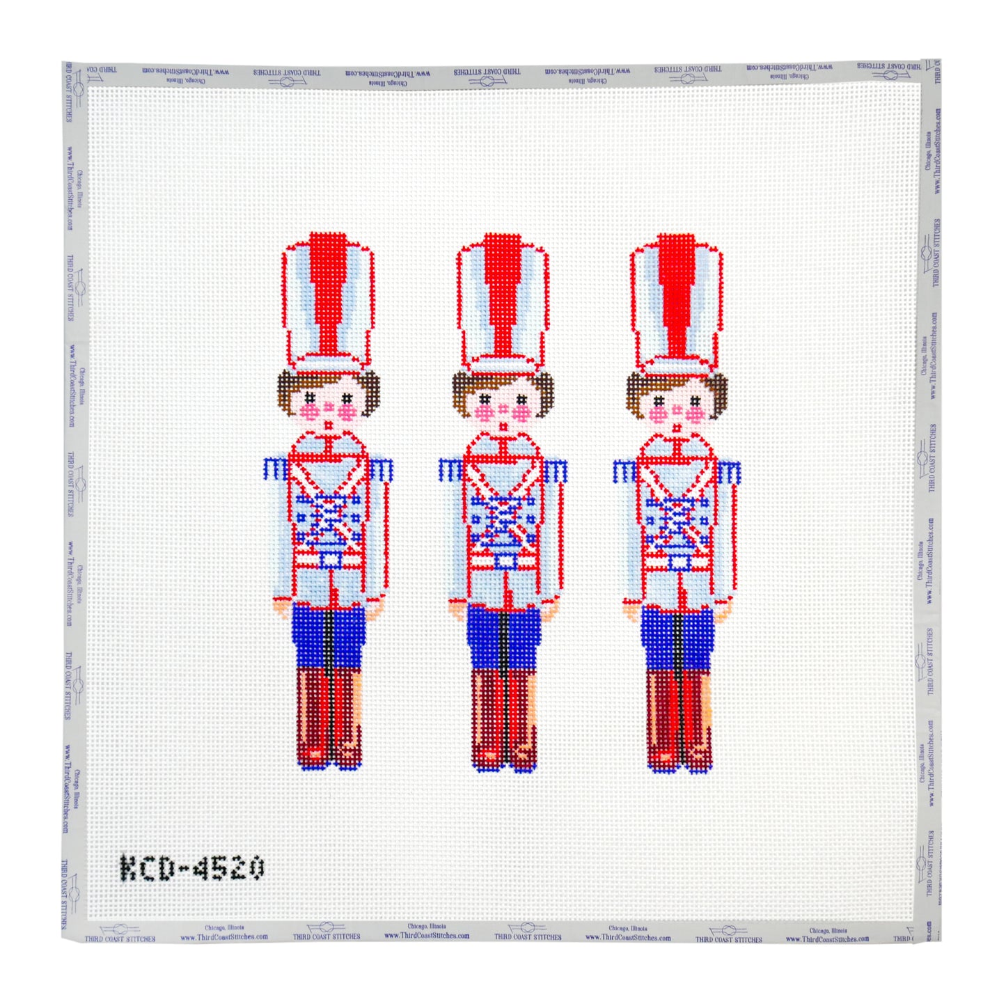 Three Toy Soldiers