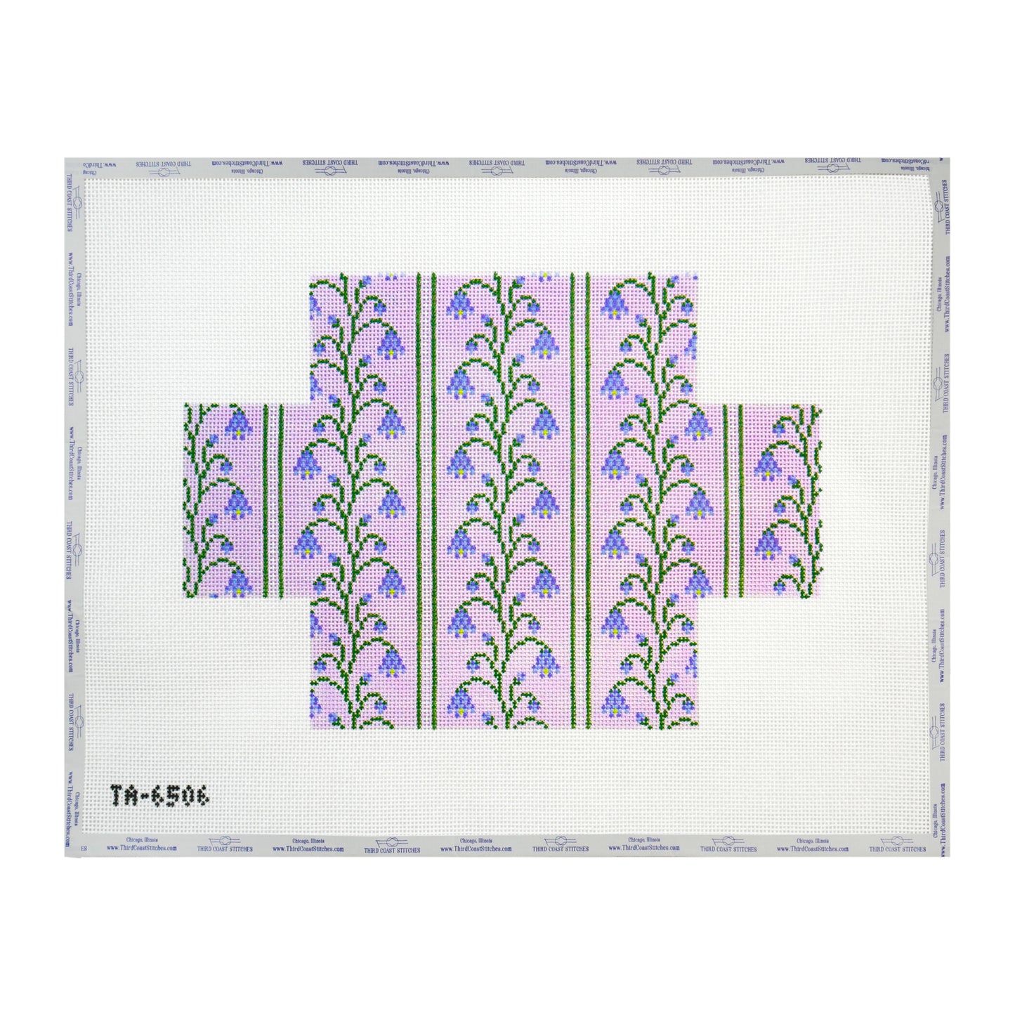 Lilac Harebell Brick Cover