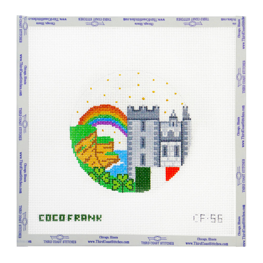 Ireland Round with Rainbow