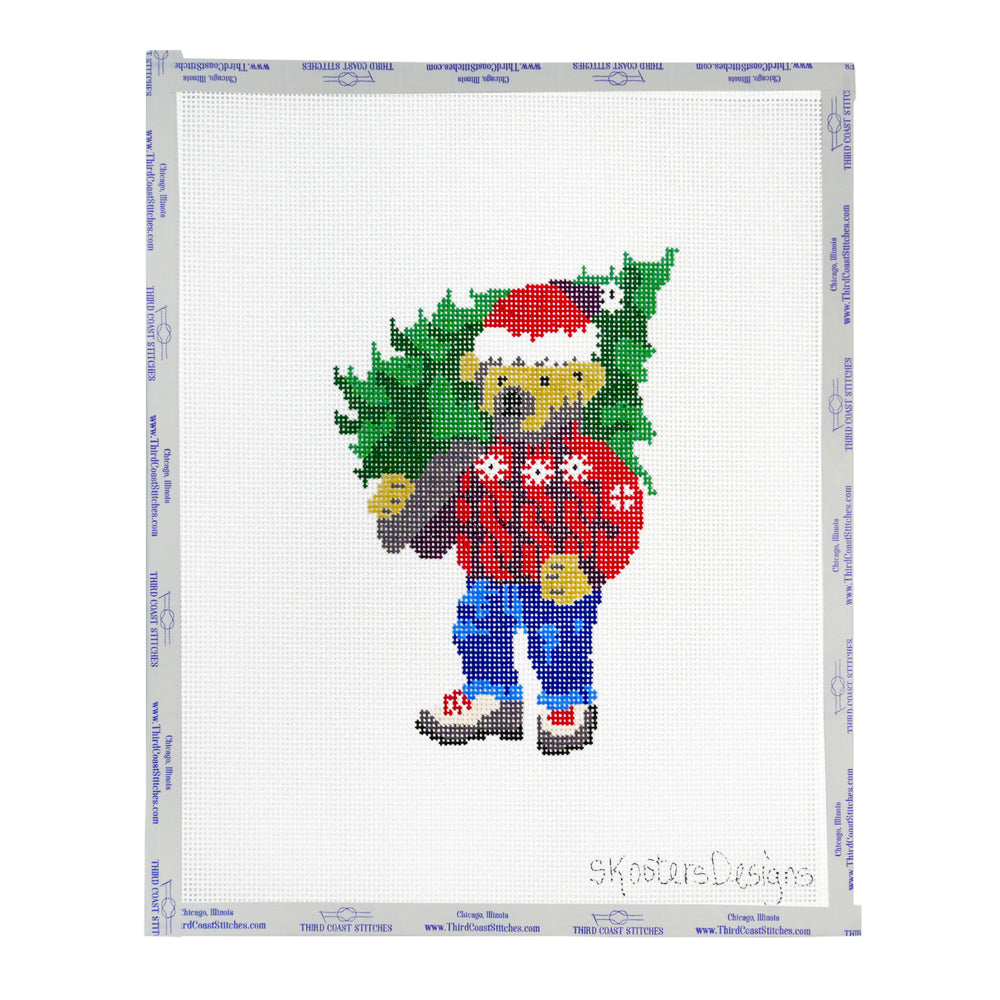 Christmas Tree Bear