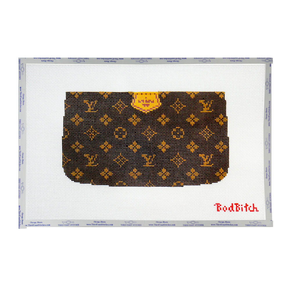 LV Large Wristlet