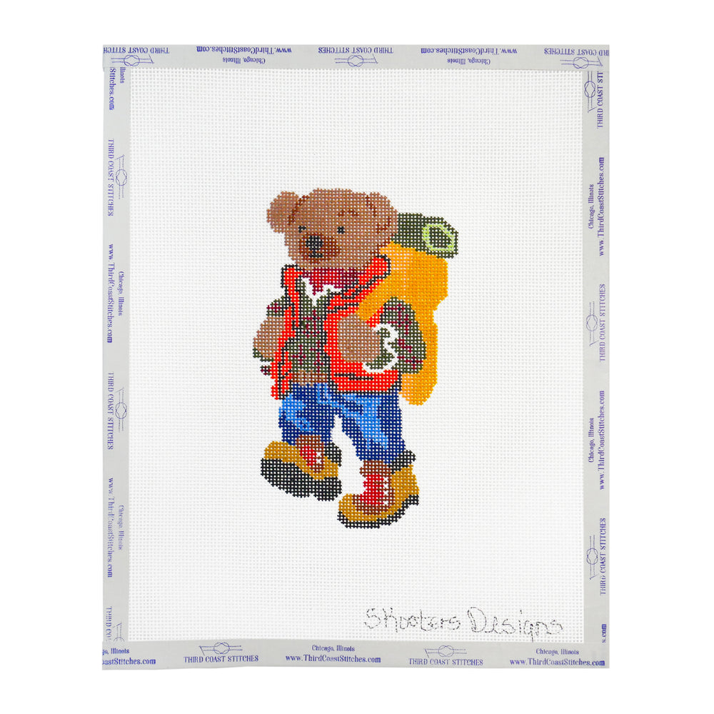 Hiker Bear