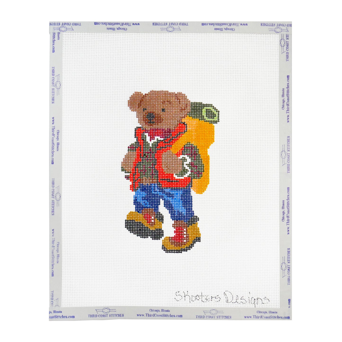 Hiker Bear
