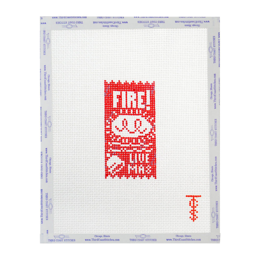 Taco Bell Fire Sauce Packet