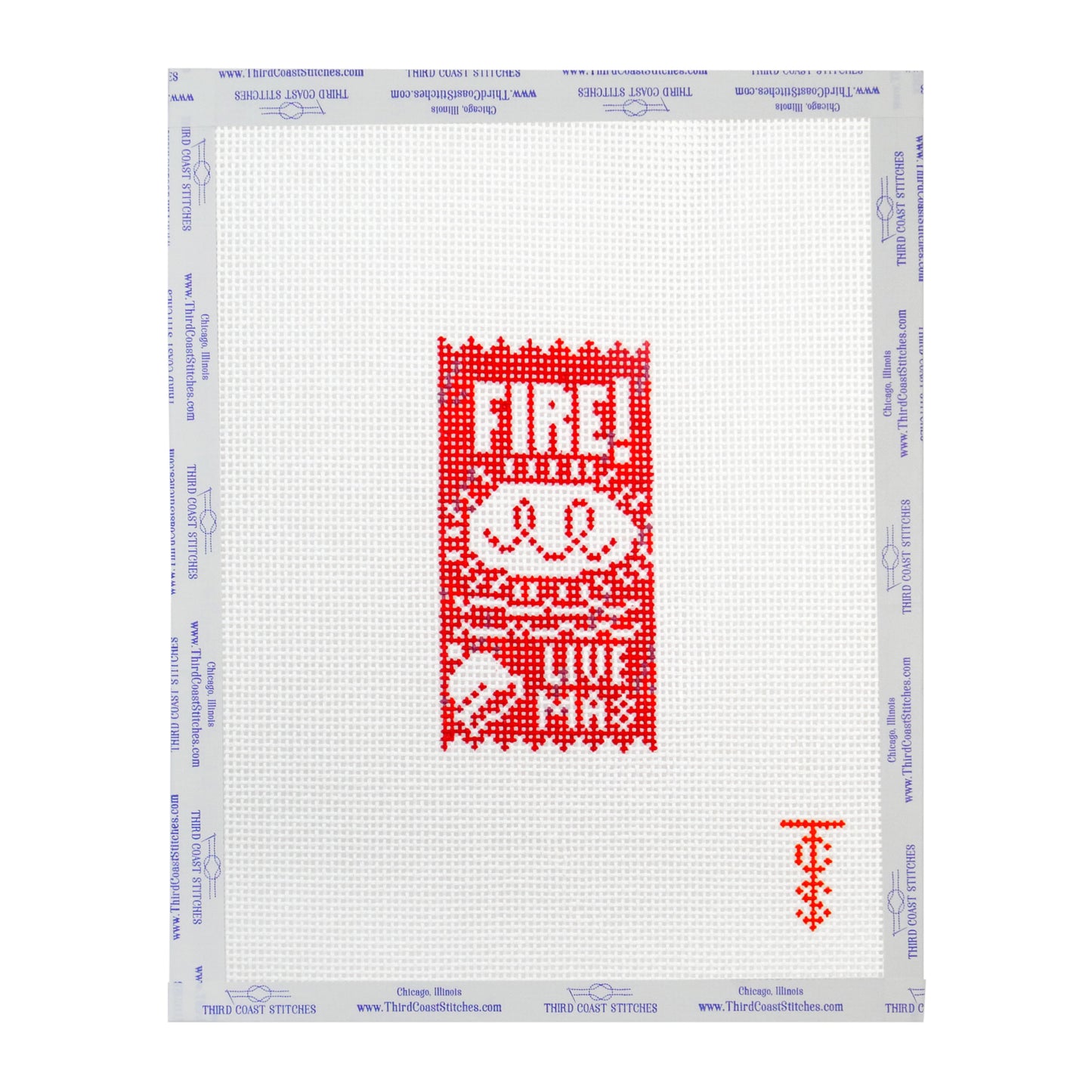 Taco Bell Fire Sauce Packet