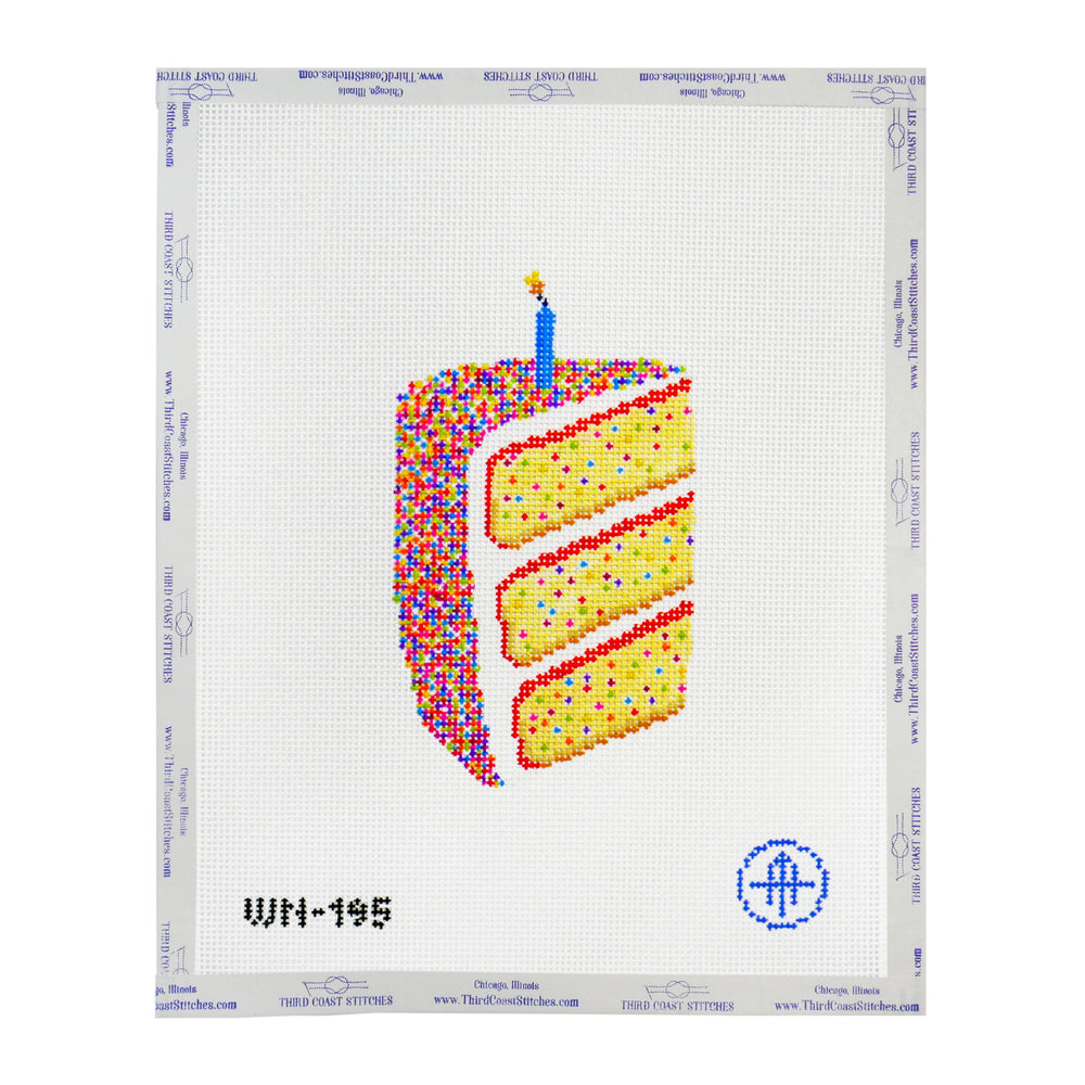 Birthday Cake Slice