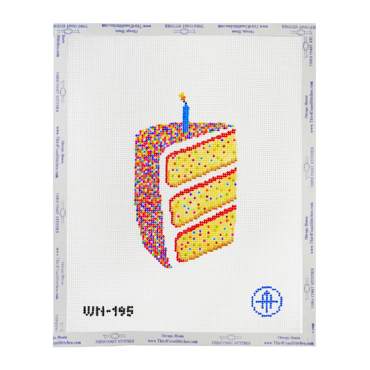Birthday Cake Slice