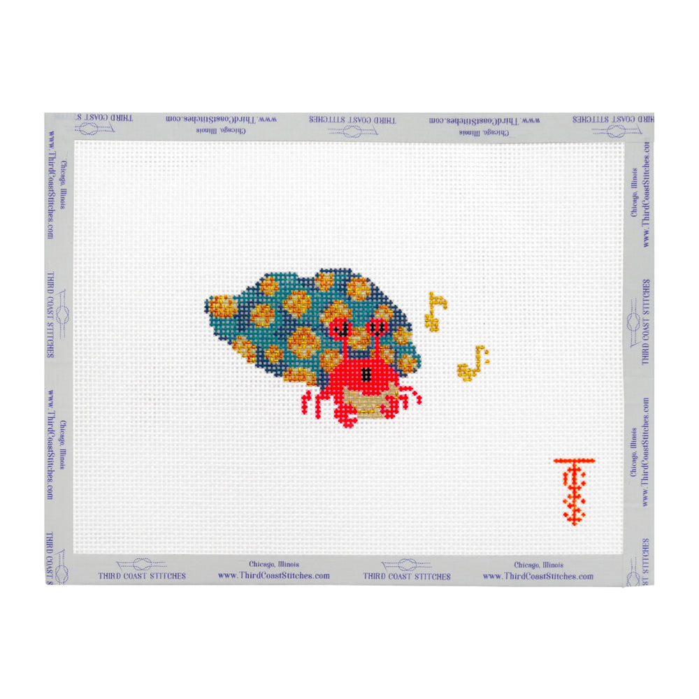 Singing Crab Polka Dots
