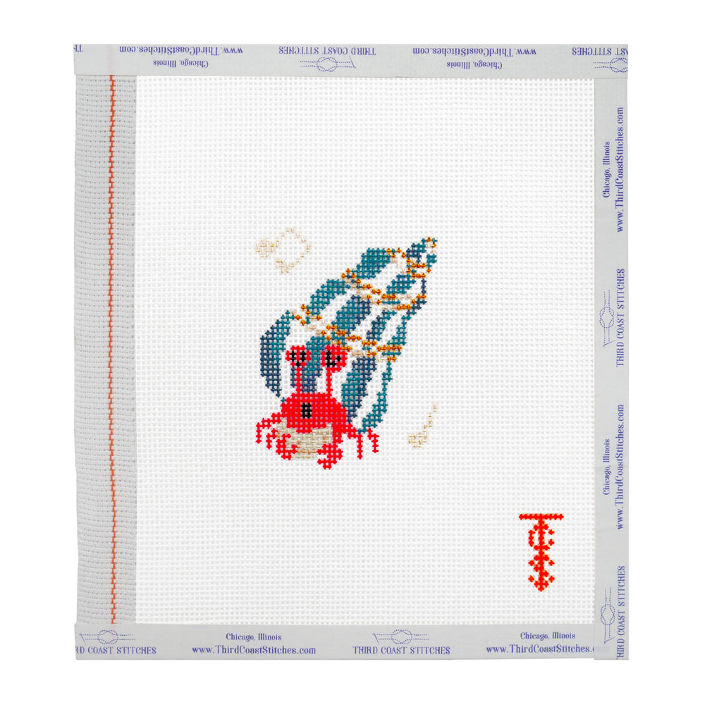 Striped Singing Crab