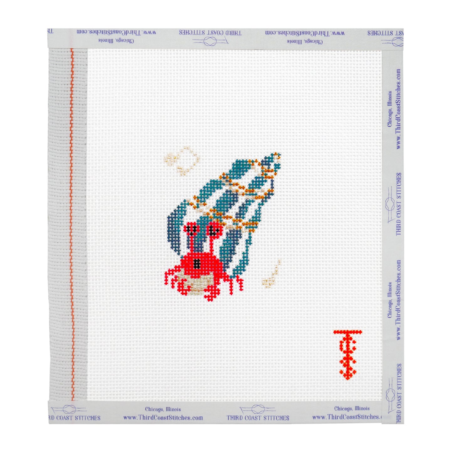 Striped Singing Crab