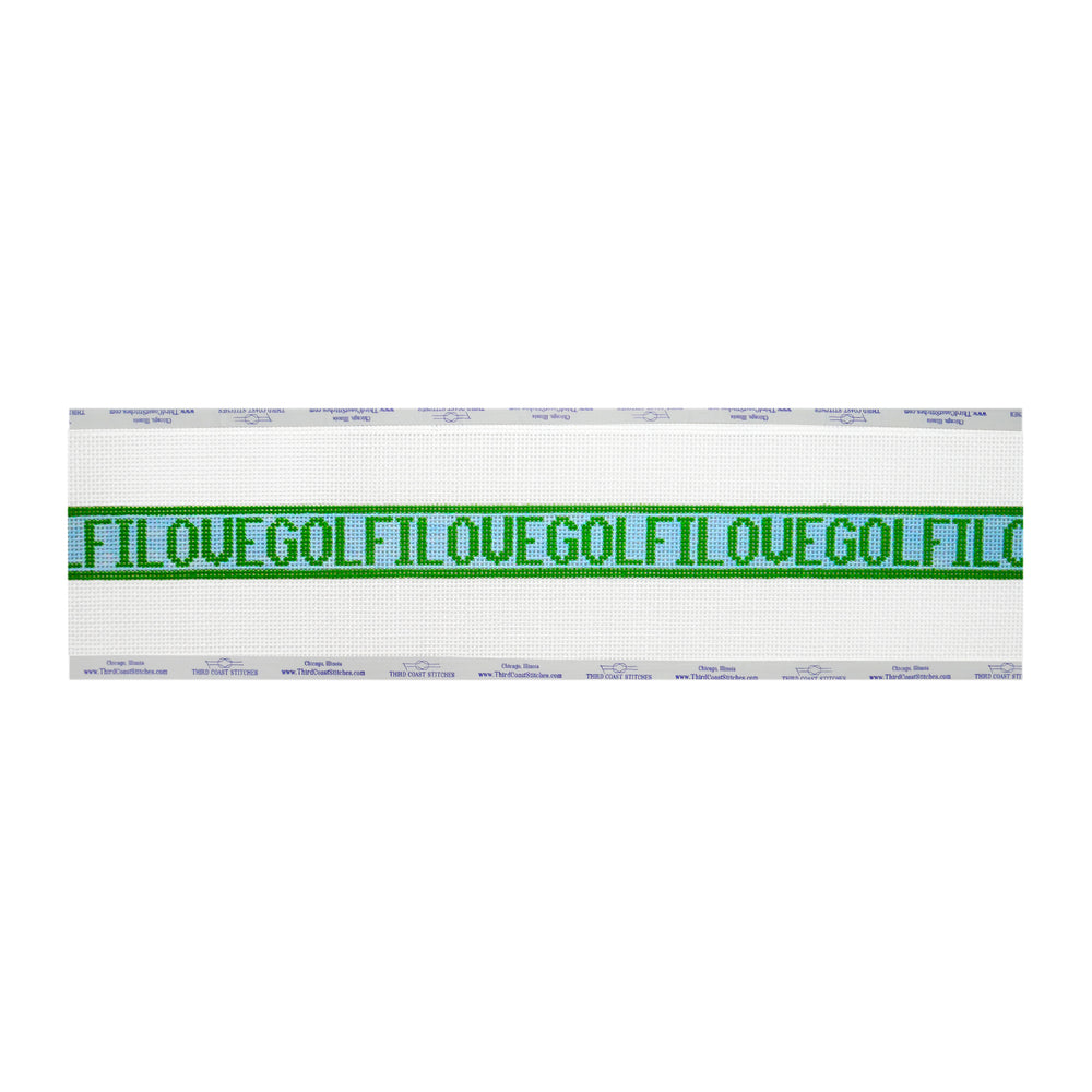 I Love Golf Belt