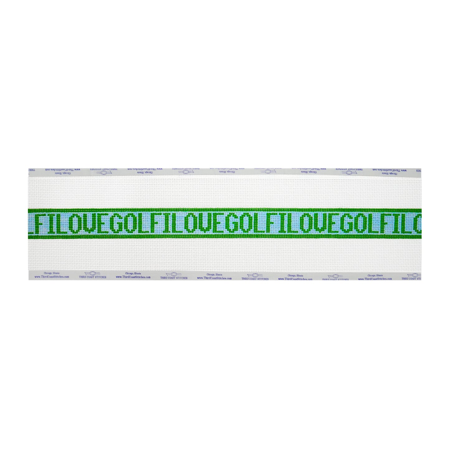 I Love Golf Belt