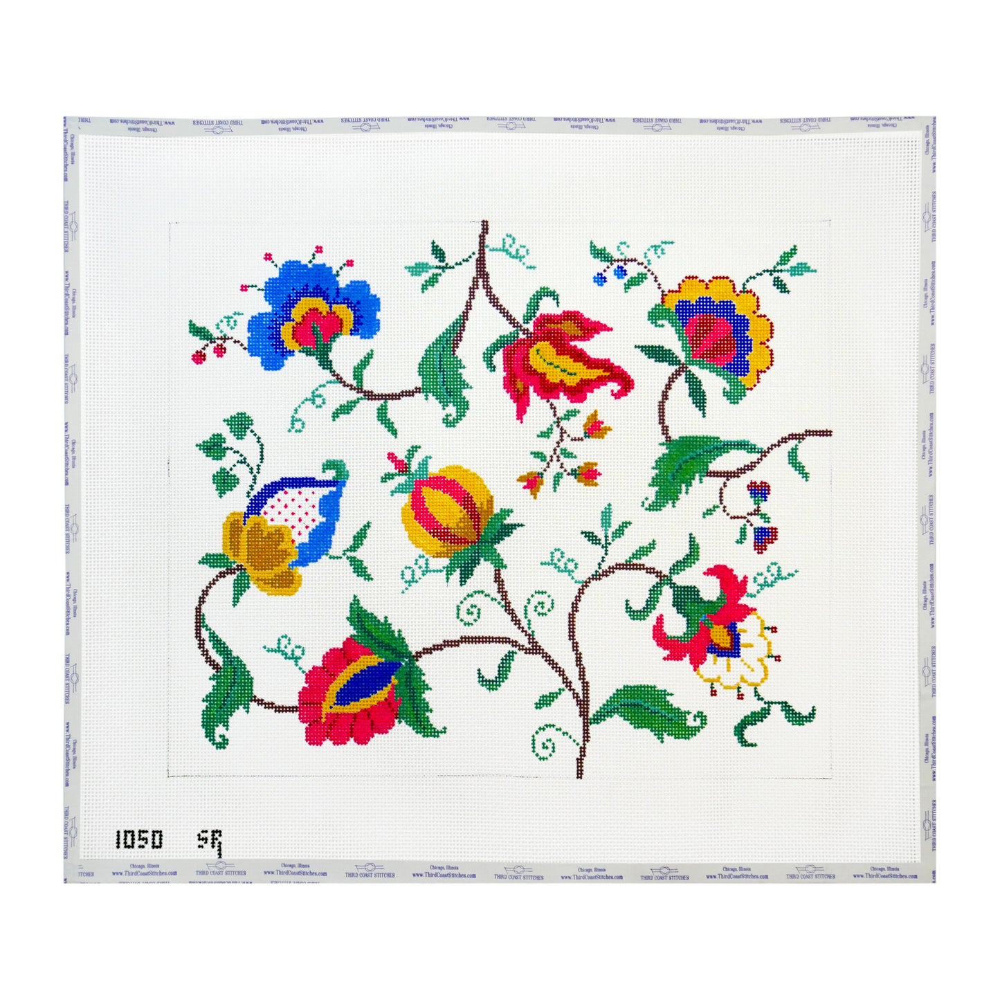 Jacobean Floral