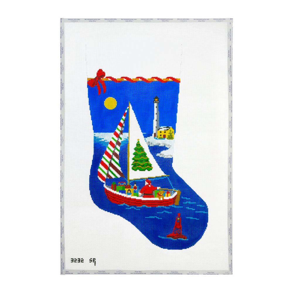 Sailing Santa Stocking