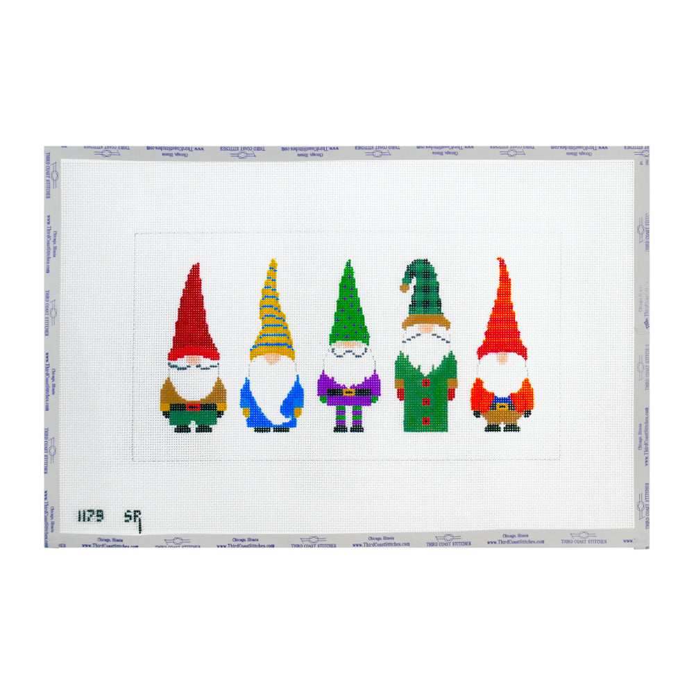 Five Winter Gnomes