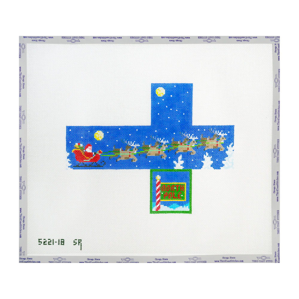 Santa Flight Cube