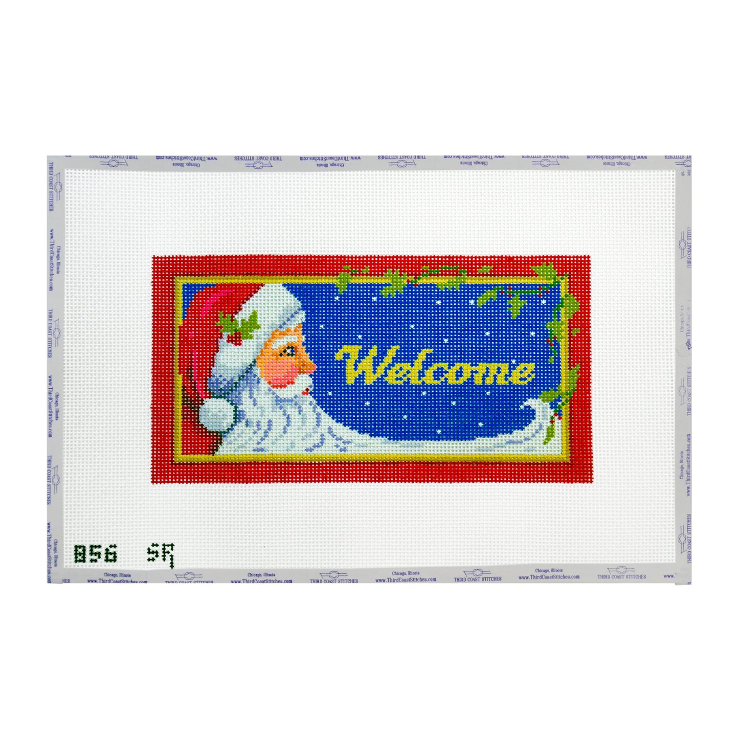 Santa's Beard Welcome Sign