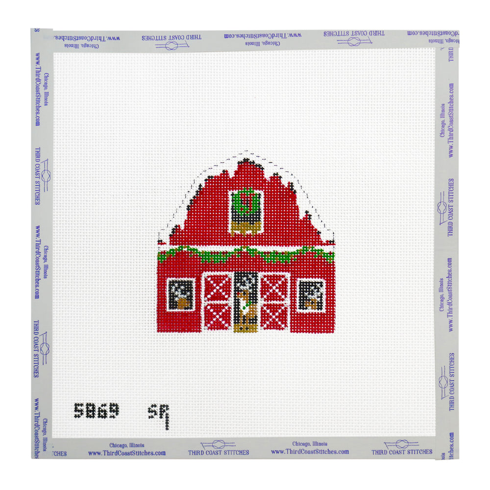 Christmas Barn