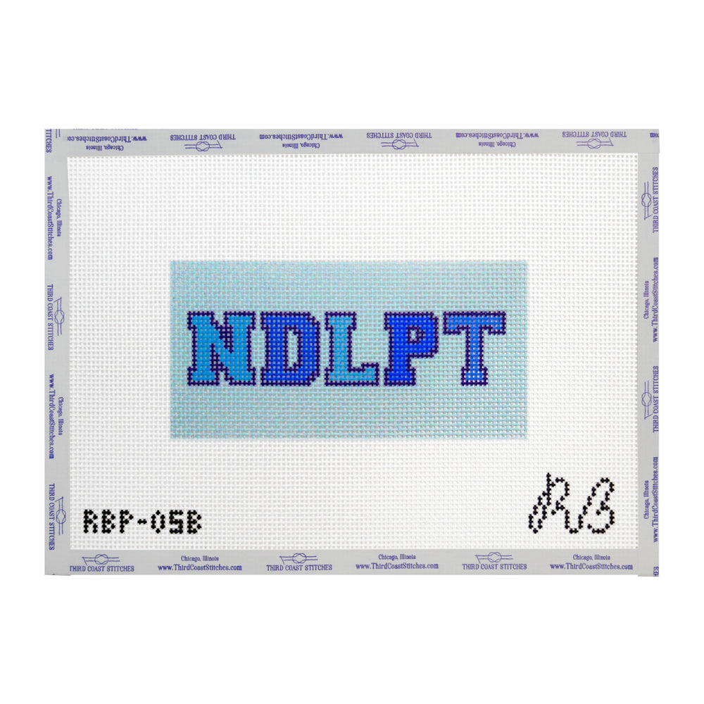 NDLPT Rectangle - Blue