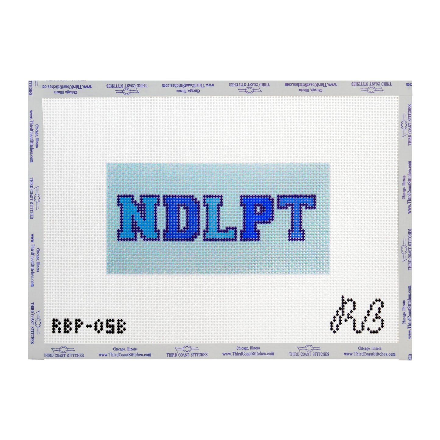NDLPT Rectangle - Blue