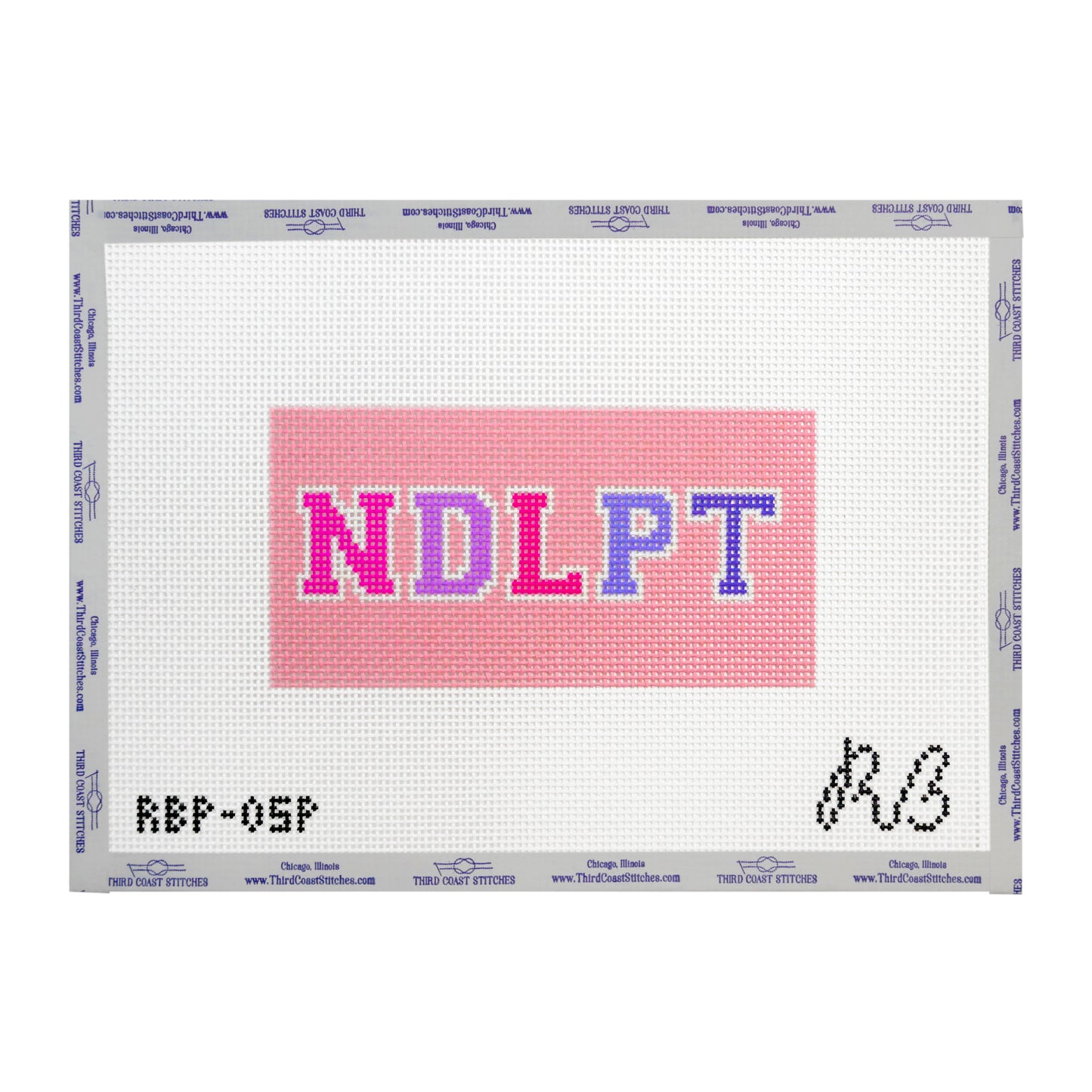 NDLPT Rectangle - Pink