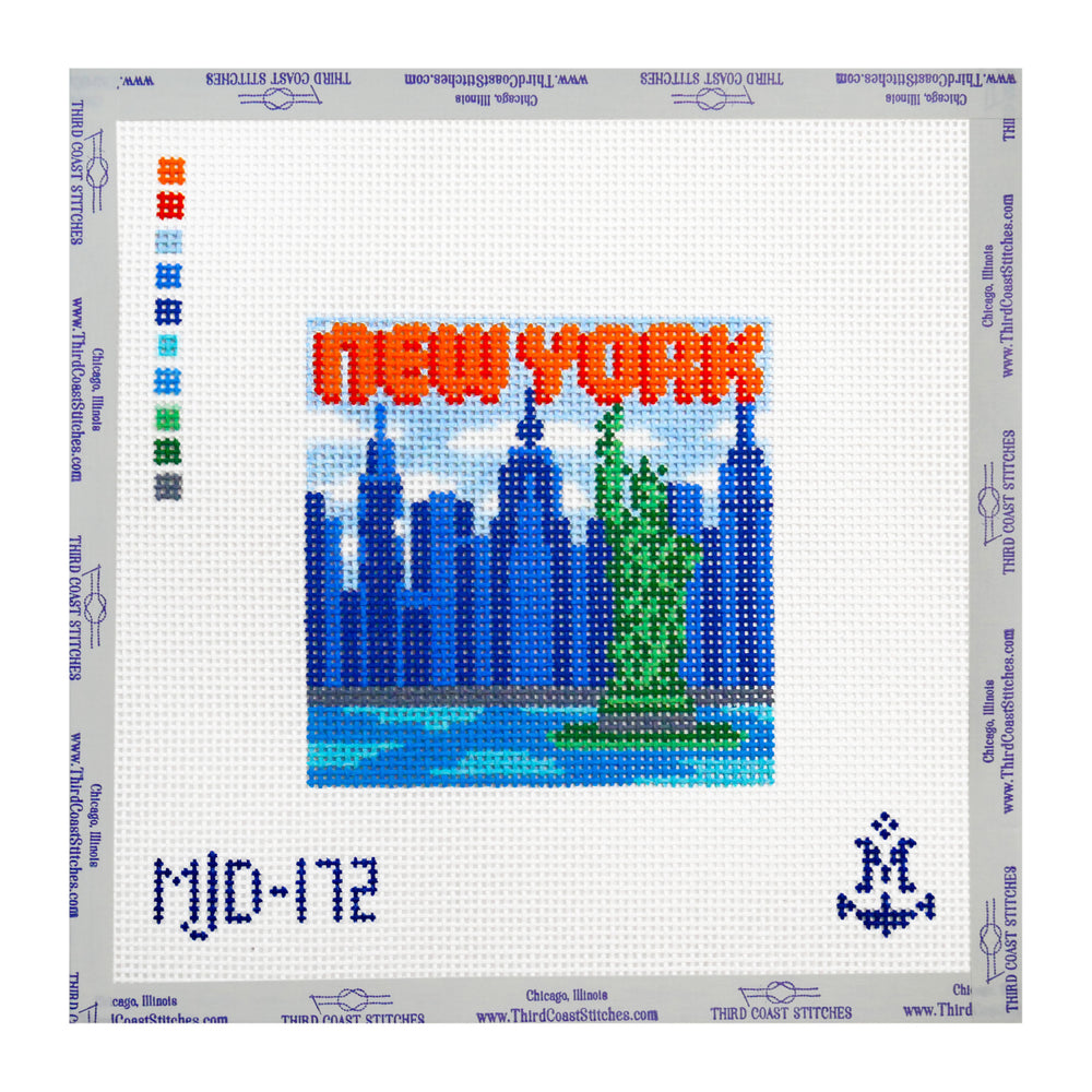 NYC Vintage Coaster
