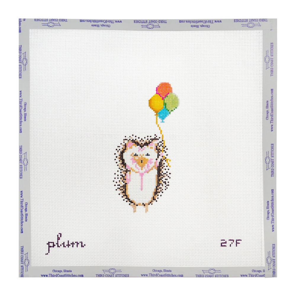 Hedgehog and Balloons