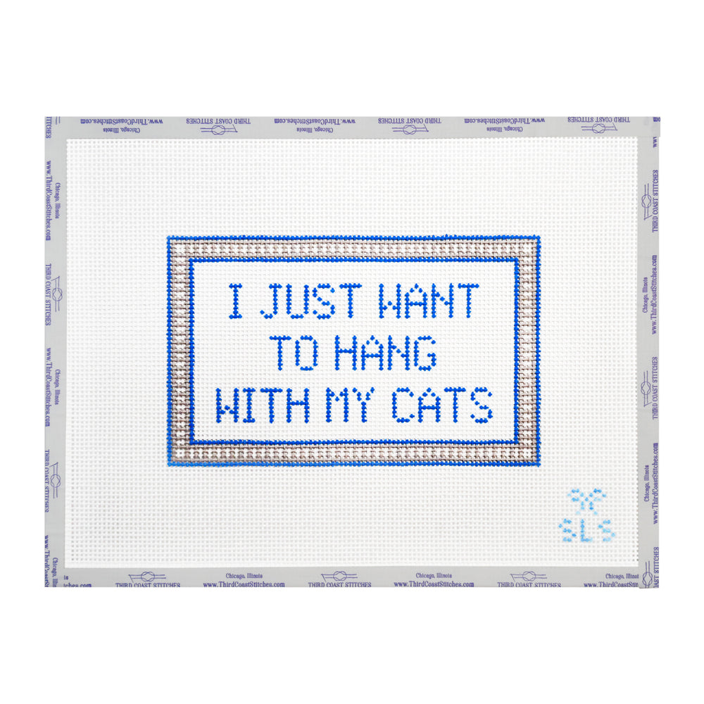 I Just Want to Hang With My Cats