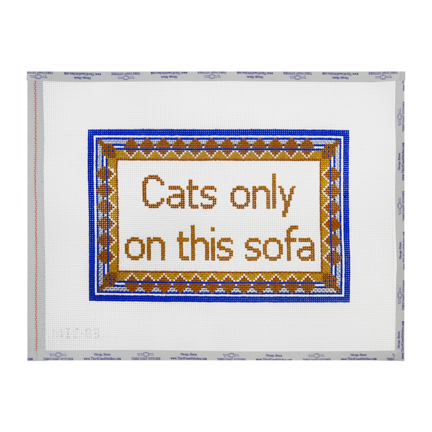 Cats Only On This Sofa
