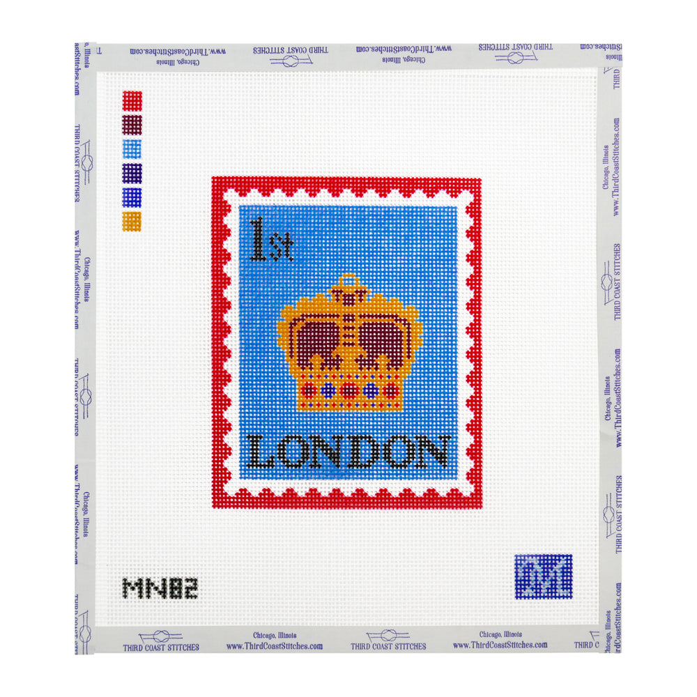 London Stamp HRH