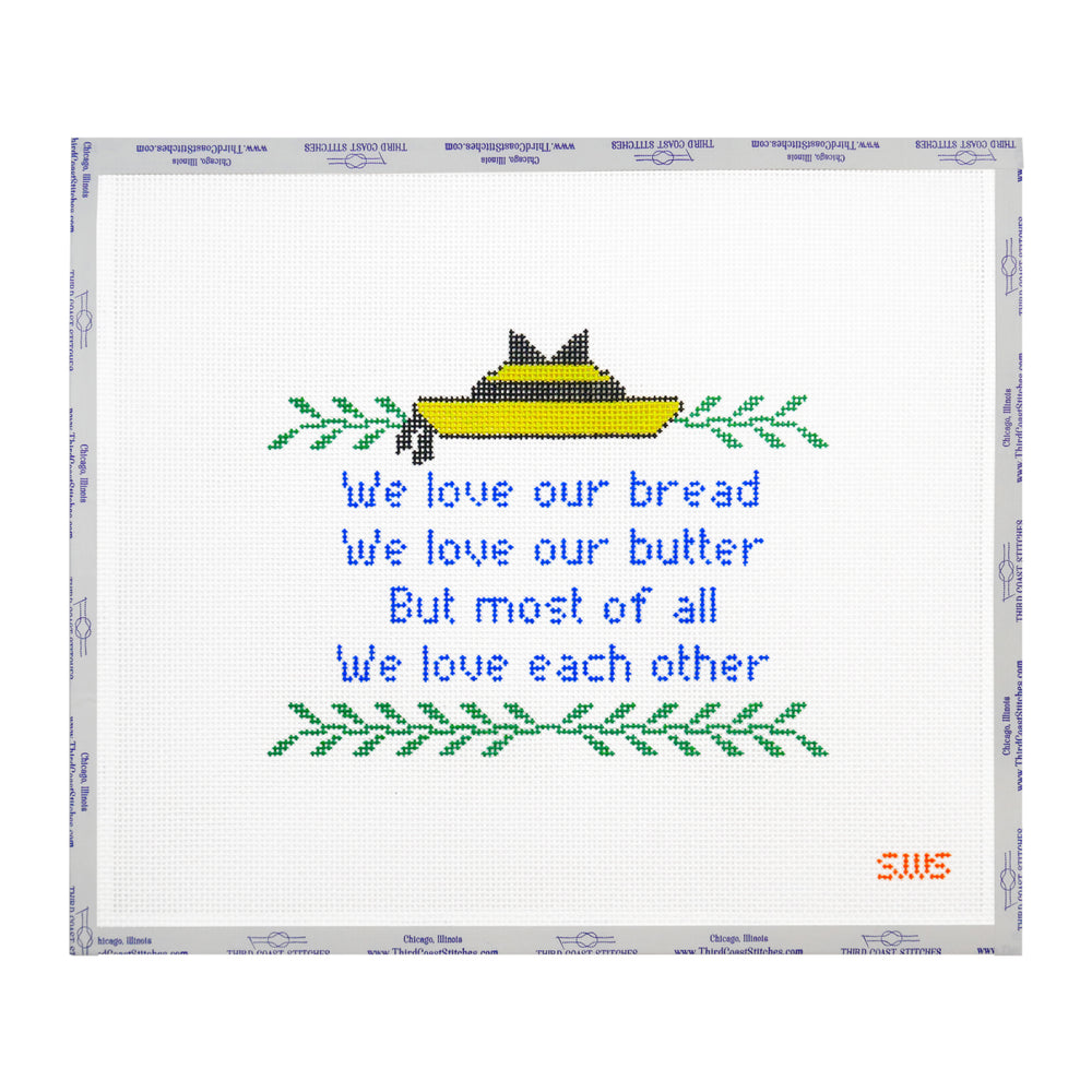 We Love Our Bread