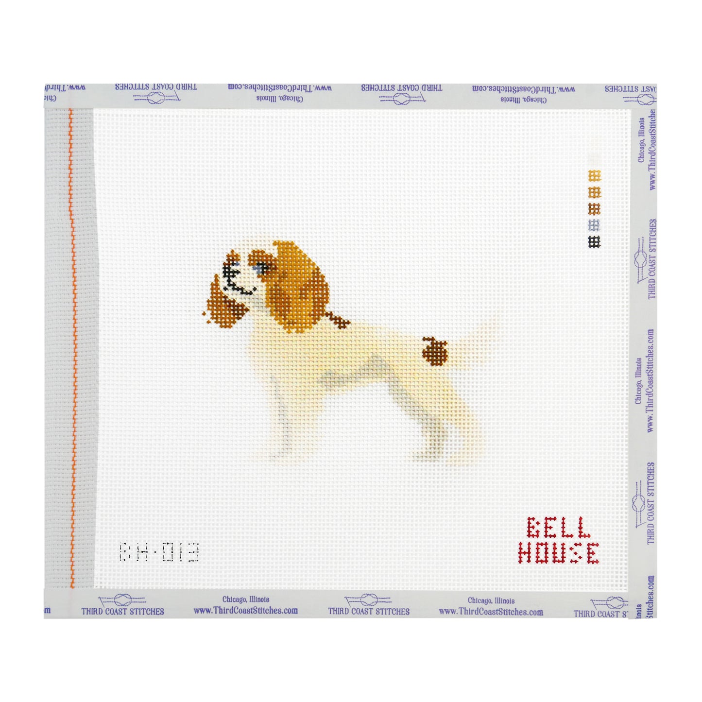 White King Charles Cavalier