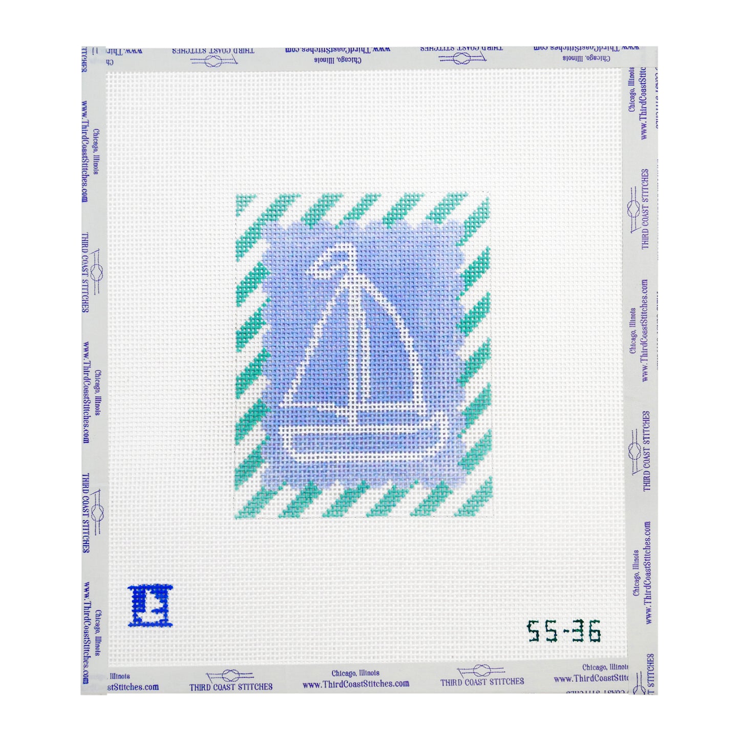 Pastel Sailboat