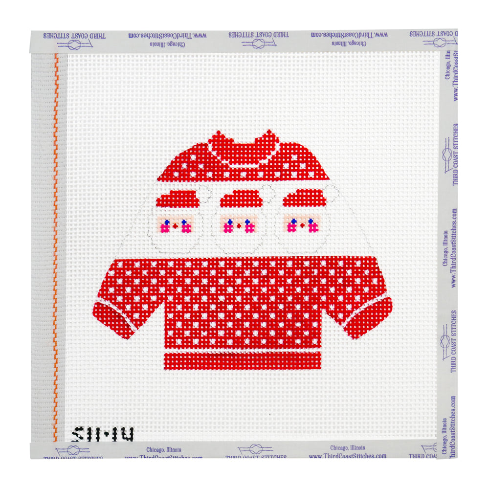 Santa's Face Sweater
