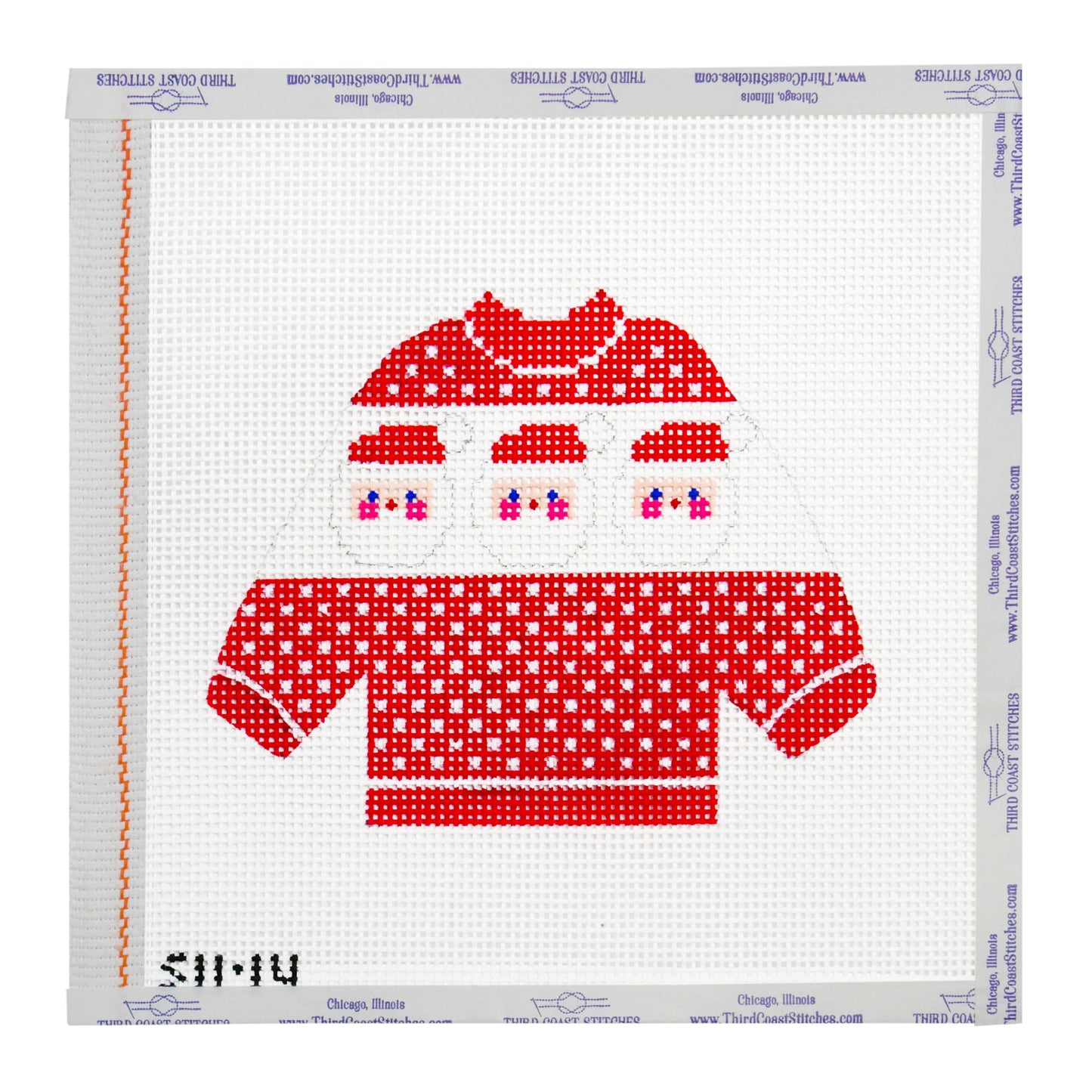 Santa's Face Sweater