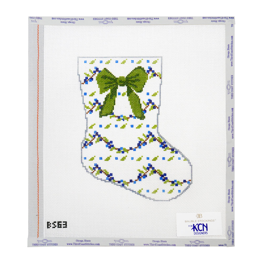 Garland Ornament Sized Bauble Stocking