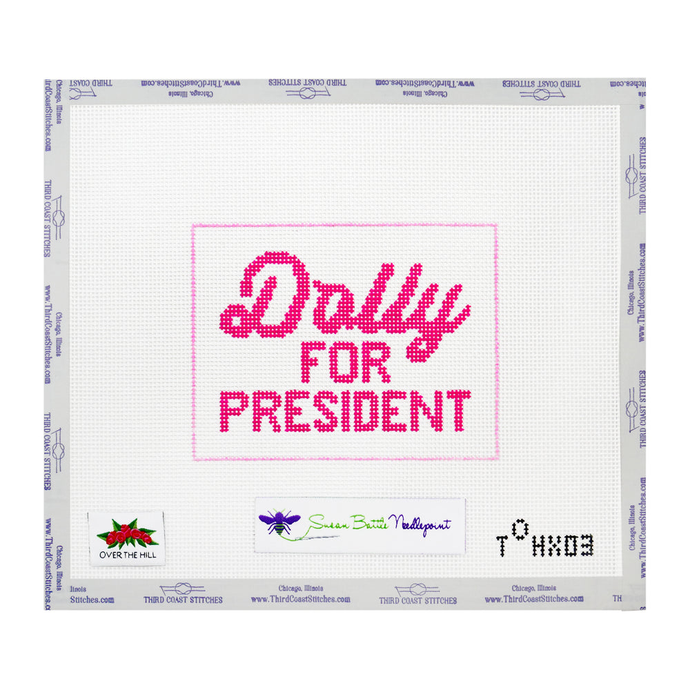 Dolly for President: Pink