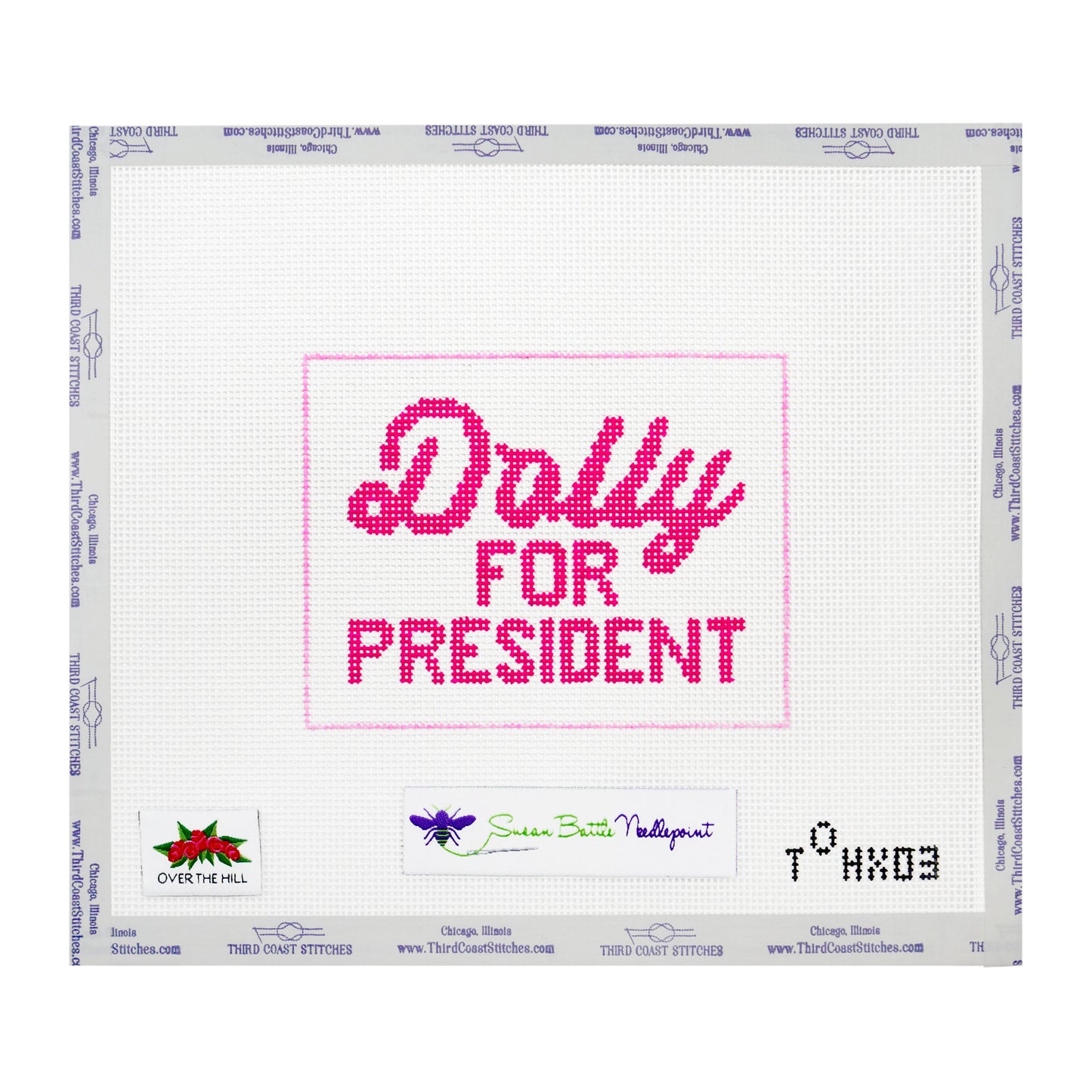 Dolly for President: Pink