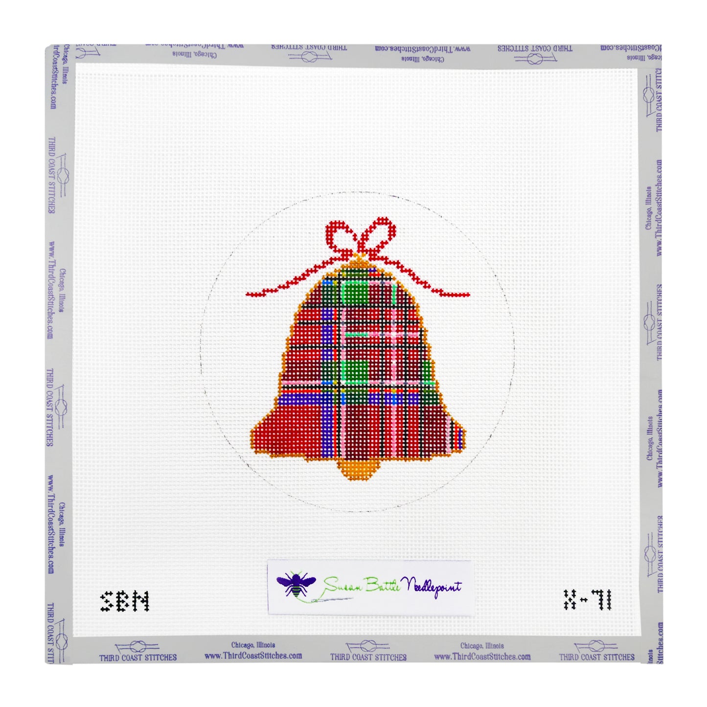 Tartan Bell Round