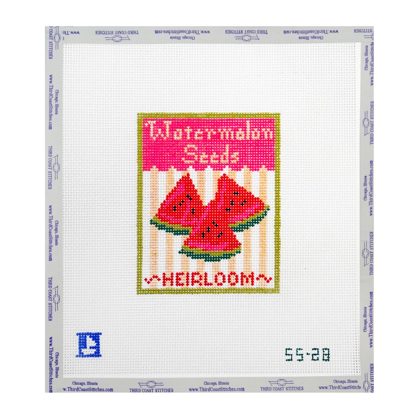 Watermelon Seeds Packet