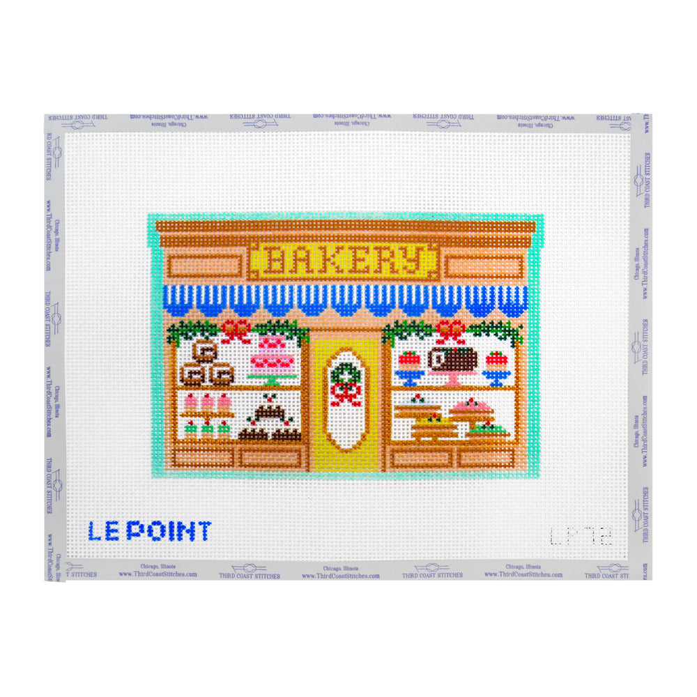 Christmas Village Bakery