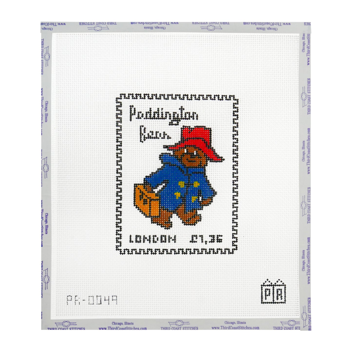 Paddington Bear Stamp